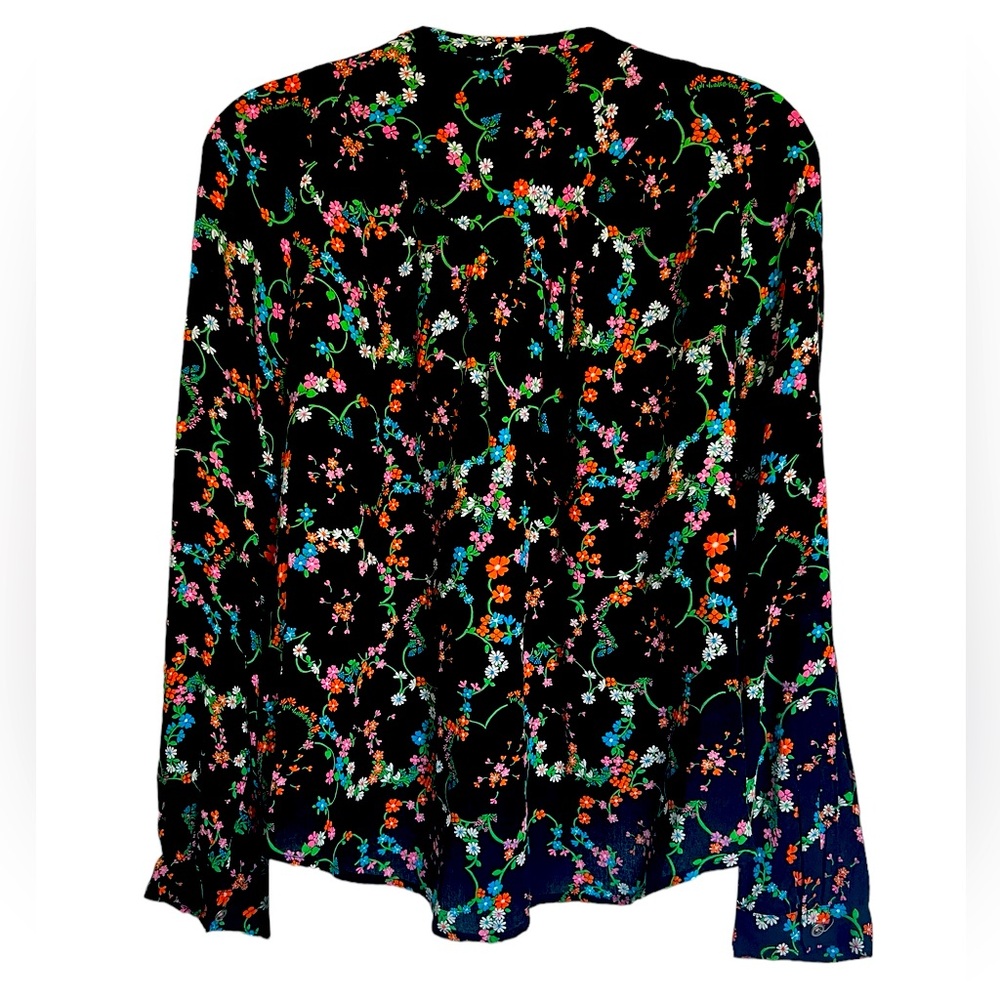 Maeve by Anthropologie Size S Top long Sleeved Button-Front - Picture 2 of 6